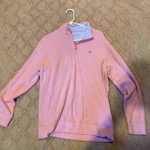 VV pink 1/4 zip